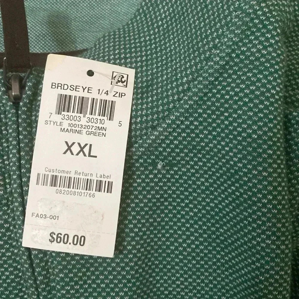 Mens Club Room Birdseye Sweater S, XXL. NWT -B1 - Picture 7 of 7